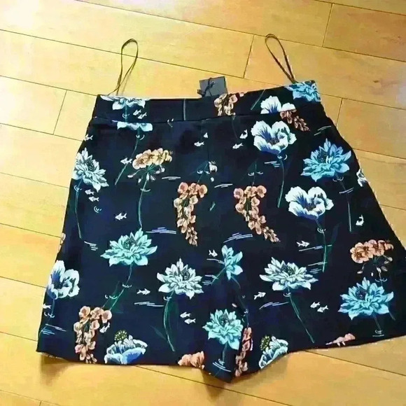 MARKUS LUPFER Printed crepe shorts Size S - Picture 9 of 10